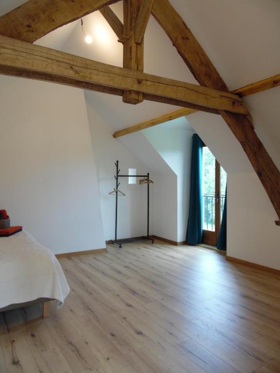 Gîte et Chambres d'hôtes Les Terrasses de Gaumier - Salle Roi Supérieure