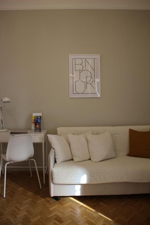Posedenie v ubytovaní White Flat by GrazRentals with cool location & free parking