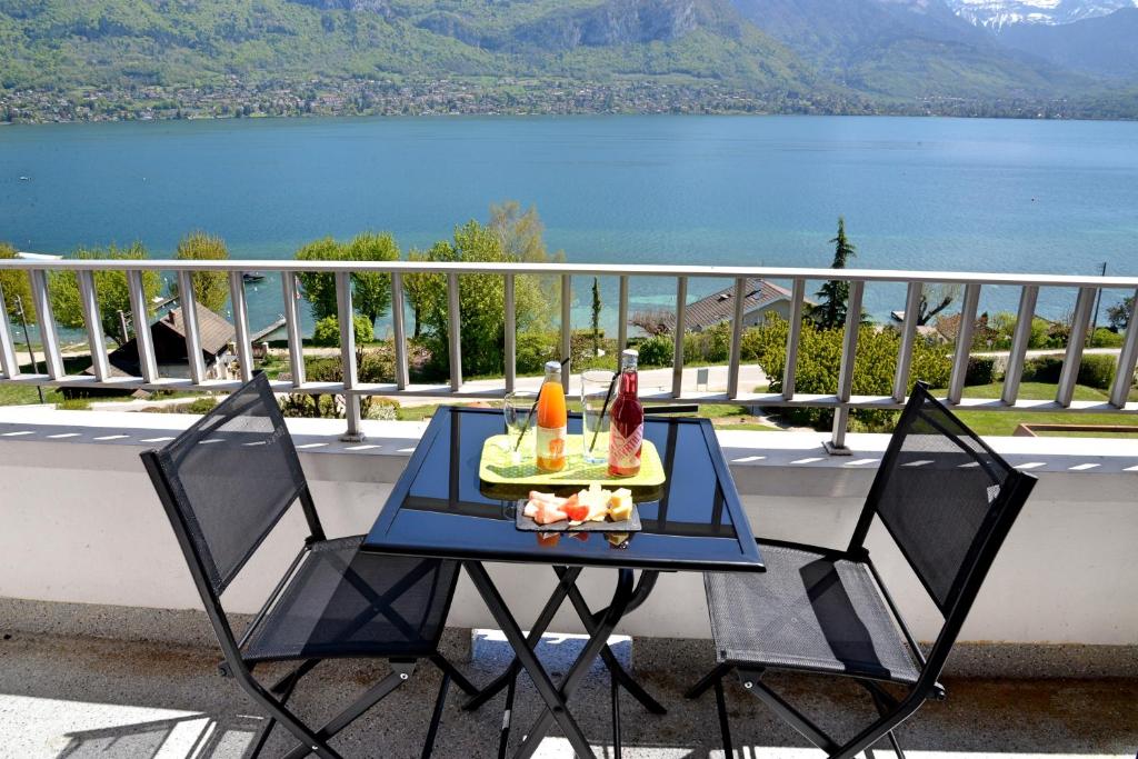 Hôtel Beauregard, The Originals Relais - Deluxe Doppelzimmer Mit Balkon