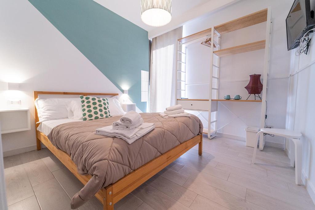 Łóżko lub łóżka w pokoju w obiekcie PC Boutique H, Sea View by ClaPa group