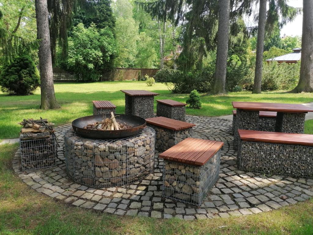 Zahrada ubytování Monti Spa