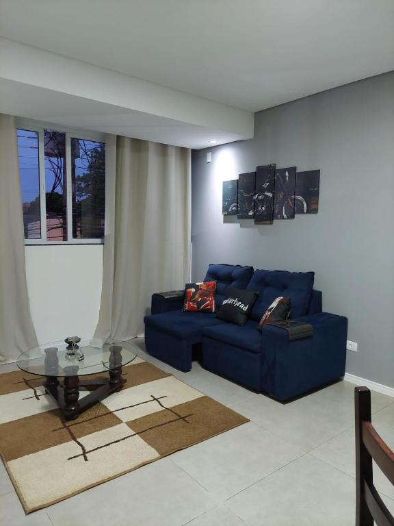 Ótimo apartamento sobreloja com wifi e estacionamento incluso - Apartment Mit Zwei Schlafzimmern