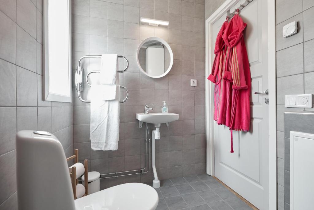 Koupelna v ubytování Villa Weidling B&B