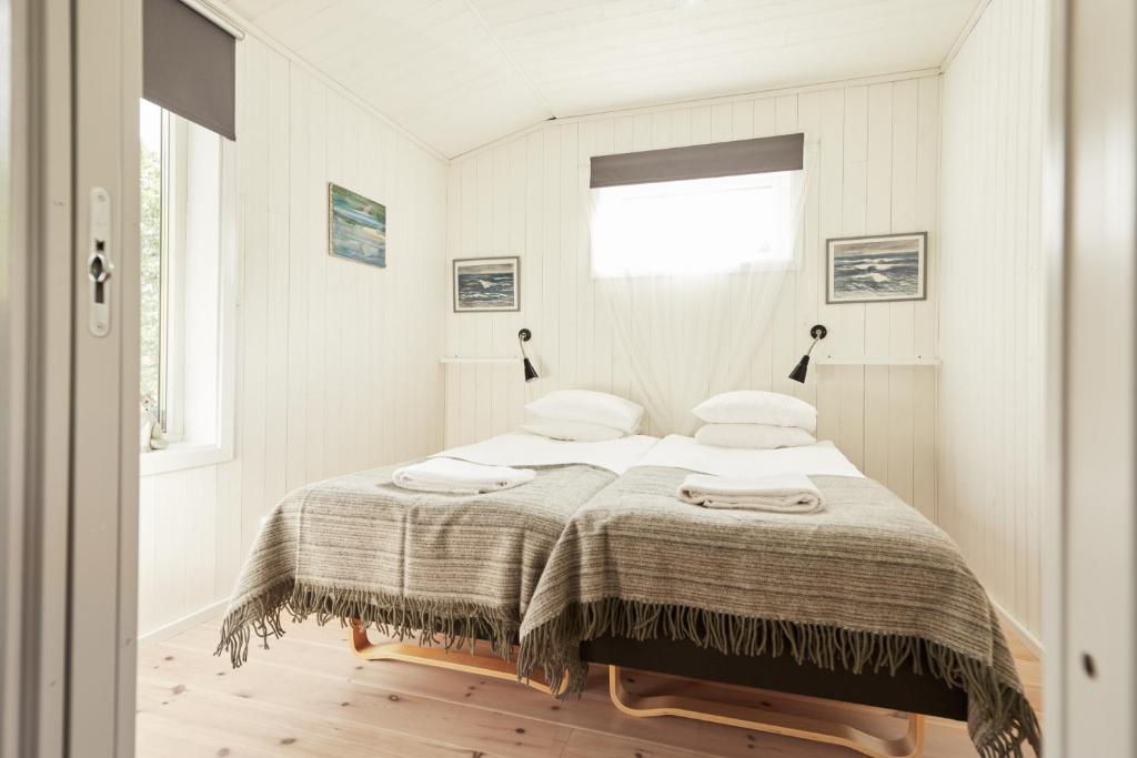 Postel nebo postele na pokoji v ubytování Villa Weidling B&B