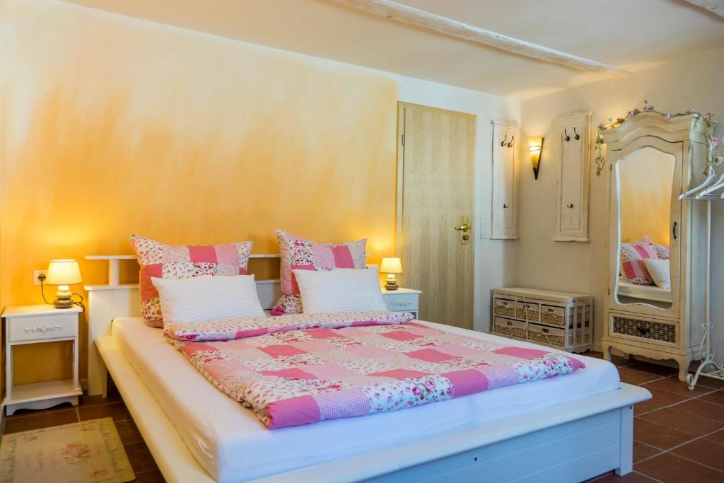 Panoramahotel Lilienstein - Chambre Double De Luxe Avec Baignoire