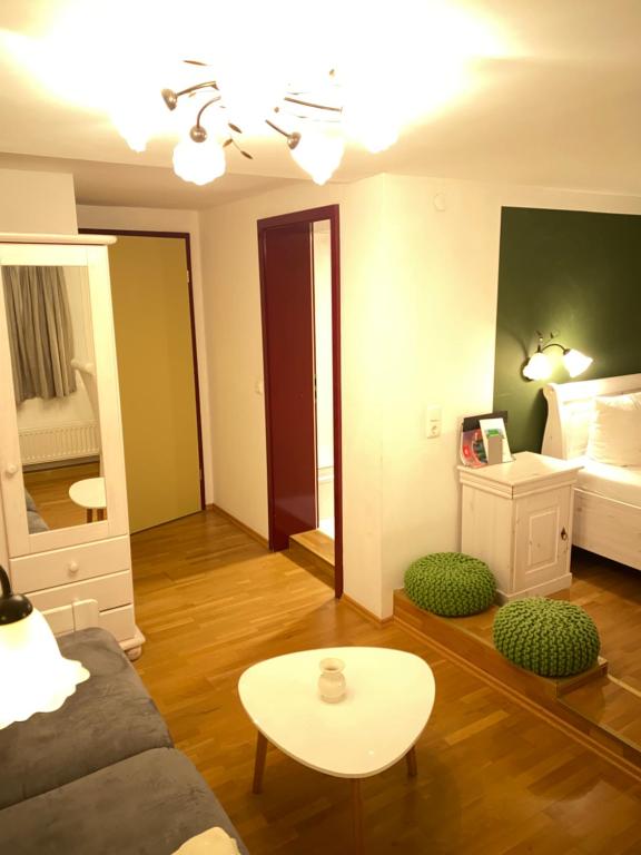Panoramahotel Lilienstein - Chambre Double Avec Vue Sur Montagne