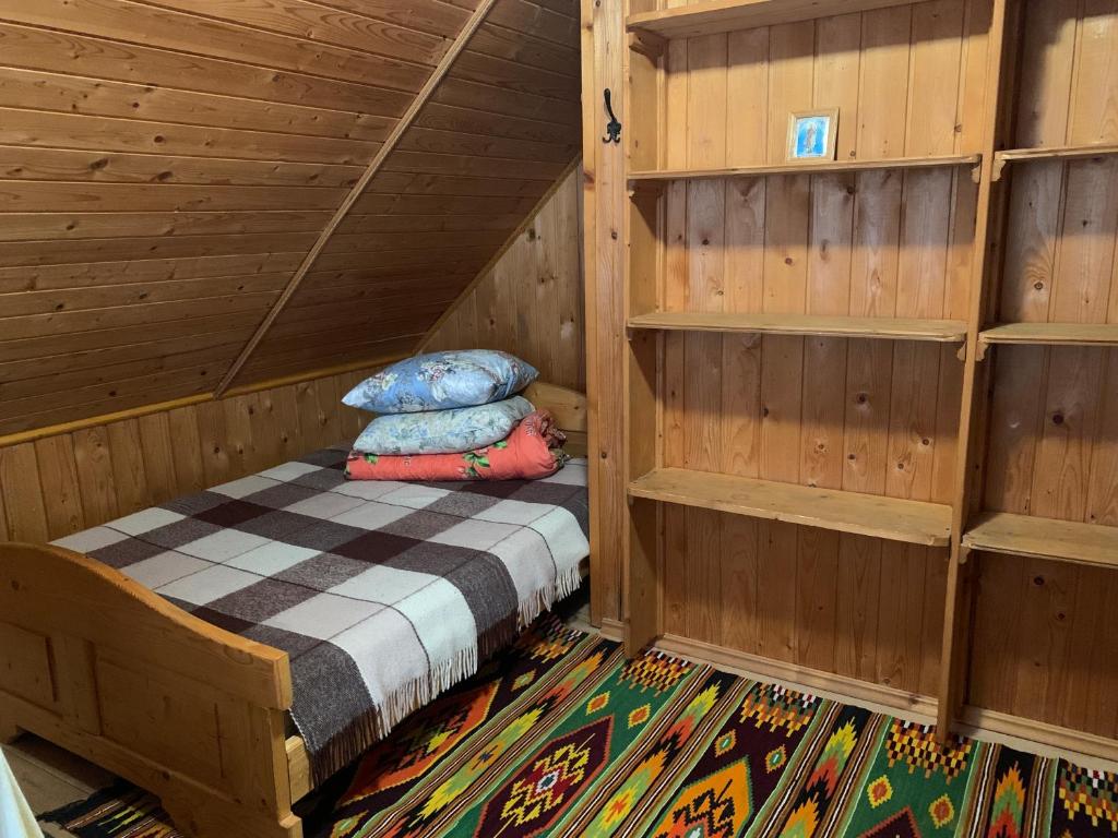 Postel nebo postele na pokoji v ubytování Подина