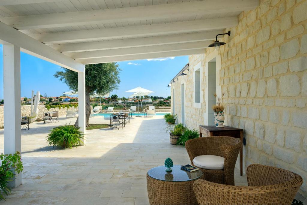 Μπαλκόνι ή βεράντα στο Terranura