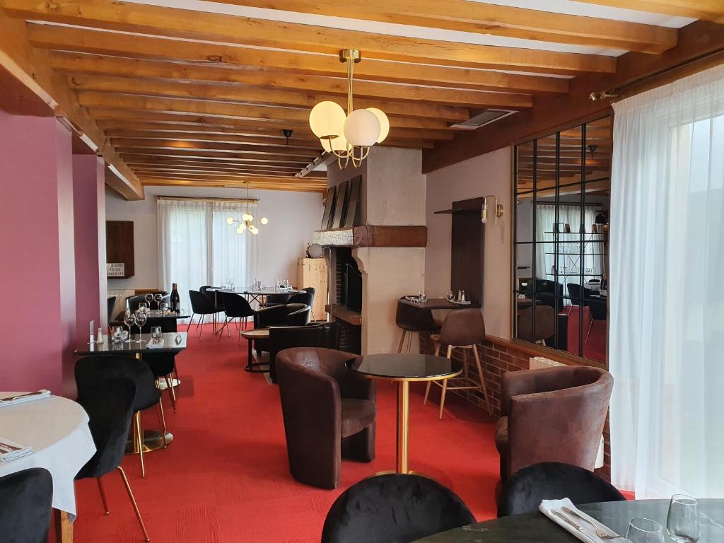 Hôtel Restaurant La Paix La Robe et le Palais, Forges-les-Eaux – Tarifs 2023