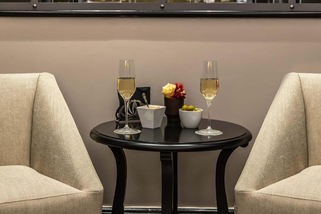 Nápoje v ubytování Hotel Lunetta