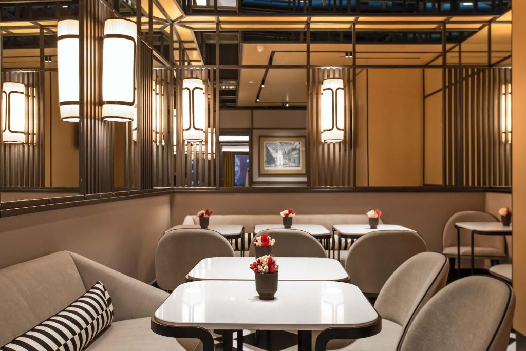Posezení v ubytování Hotel Lunetta