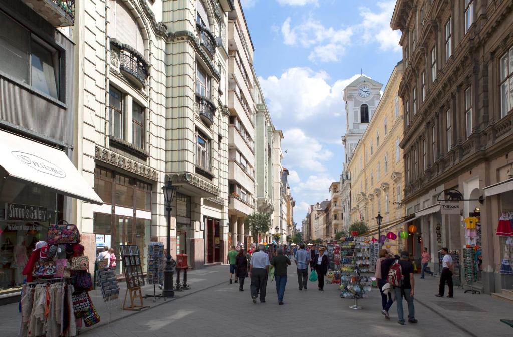Hostia v ubytovaní Walk Inn Váci 42