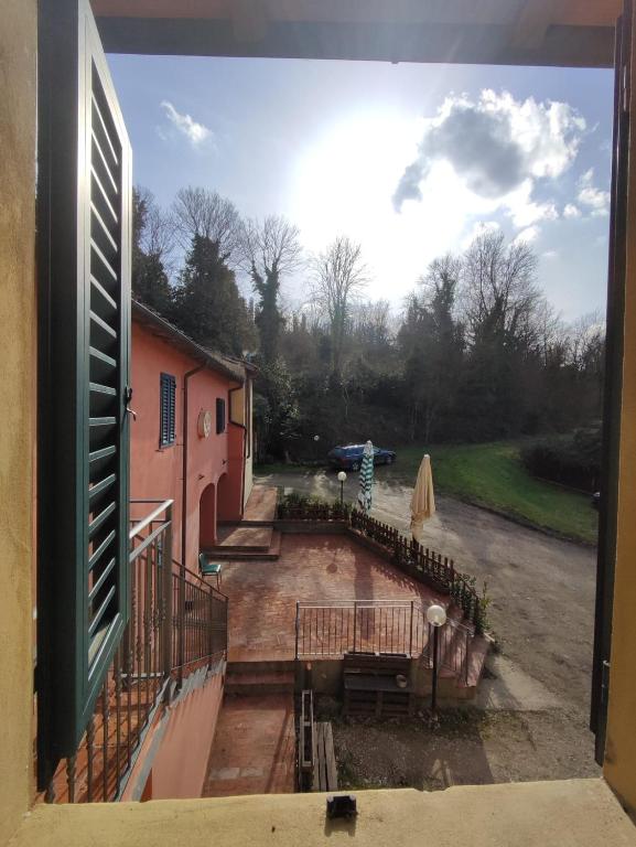 Budova, v ktorej sa ubytovanie bed & breakfast nachádza