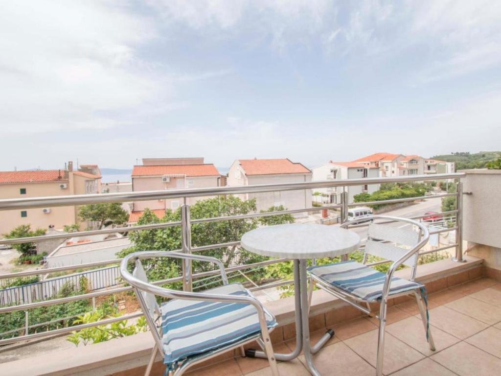 Balkón nebo terasa v ubytování Apartments Antonio