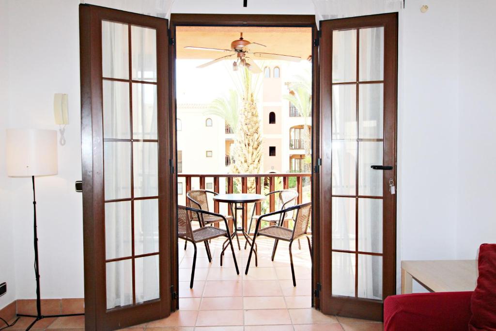 A balcony or terrace at Harbour Lights IV