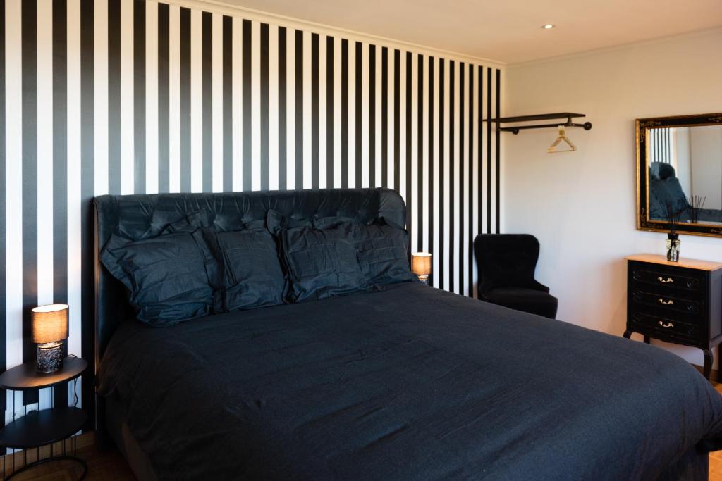 Postel nebo postele na pokoji v ubytování Cocoon-Chambre d'Hôtes