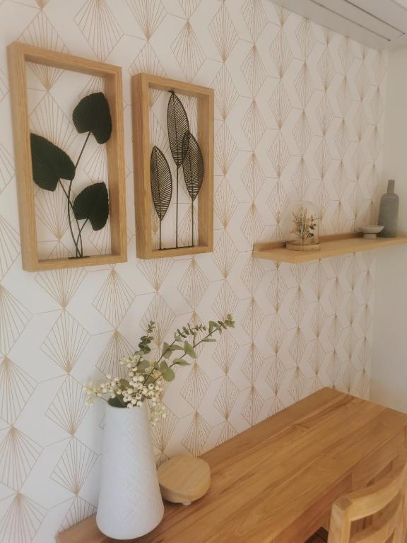 Fotografie z fotogalerie ubytování Villa Font Vive - Chambres d'hôtes éco-labellisées avec cuisine - Confort, calme et vue exceptionnels ! v destinaci Grospierres