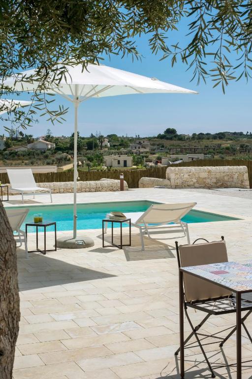 Πισίνα στο ή κοντά στο Terranura
