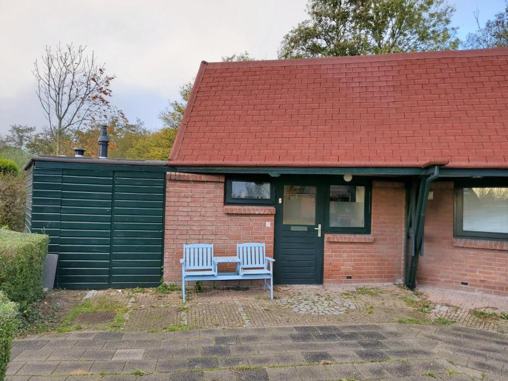 Luxe vakantiehuisje in prachtige en rustgevende omgeving