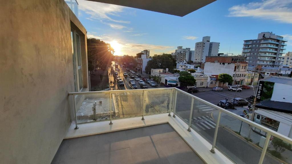 Μπαλκόνι ή βεράντα στο Amanecerpuertomadryn 2