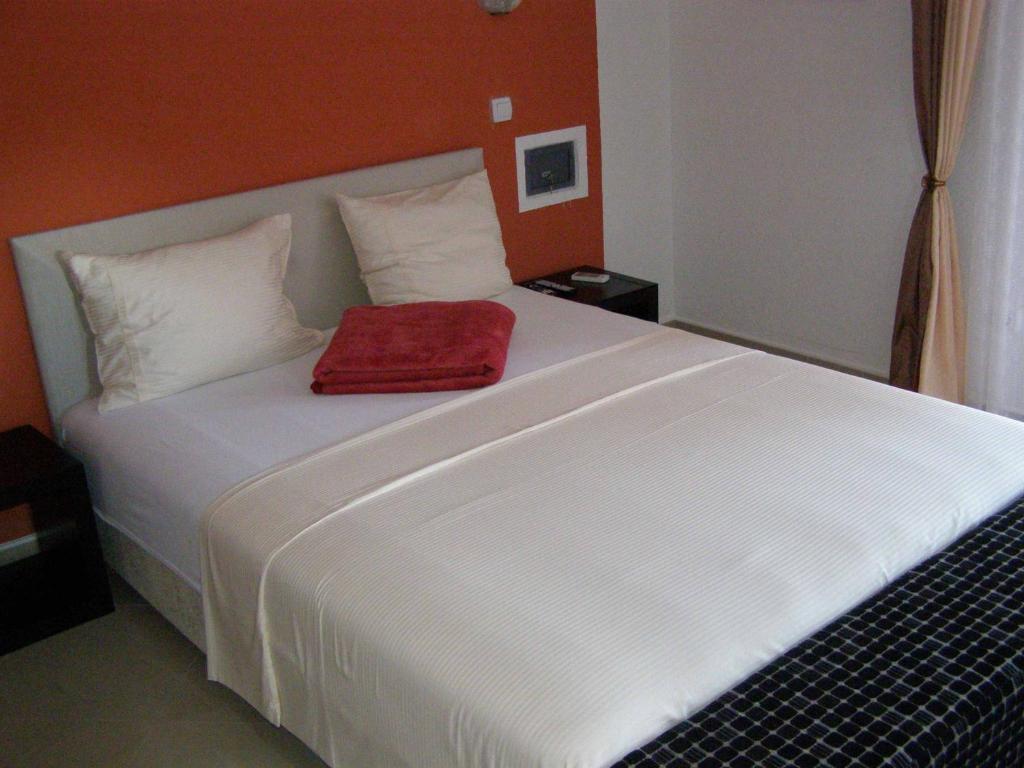 Postel nebo postele na pokoji v ubytování Hotel Wellness & Spa Angelo Gabriel