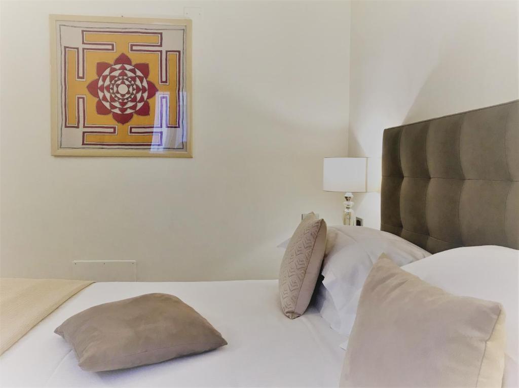 Ένα ή περισσότερα κρεβάτια σε δωμάτιο στο SIGNORIA '64