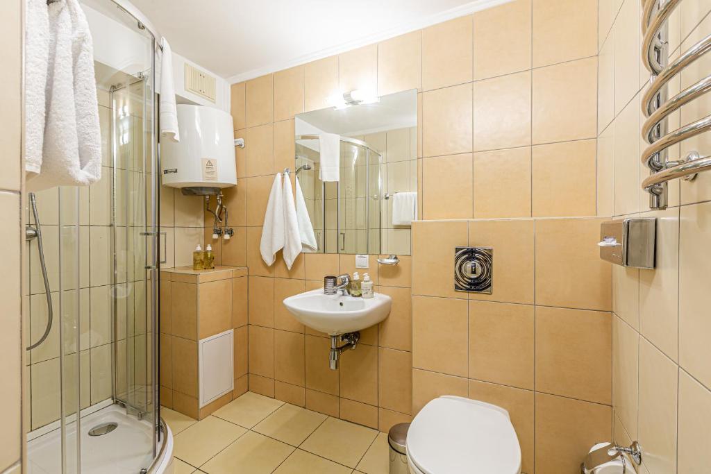 Koupelna v ubytování Incognito Boutique Hotel