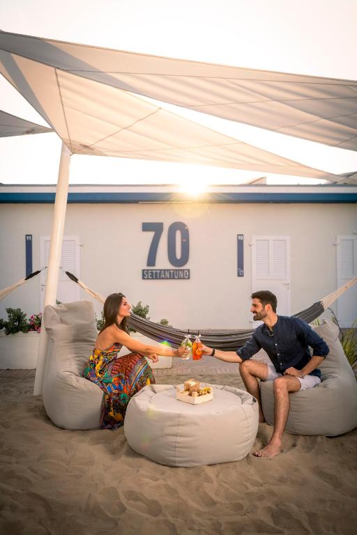Hosté ubytování Luxor Beach Boutique Hotel Cattolica