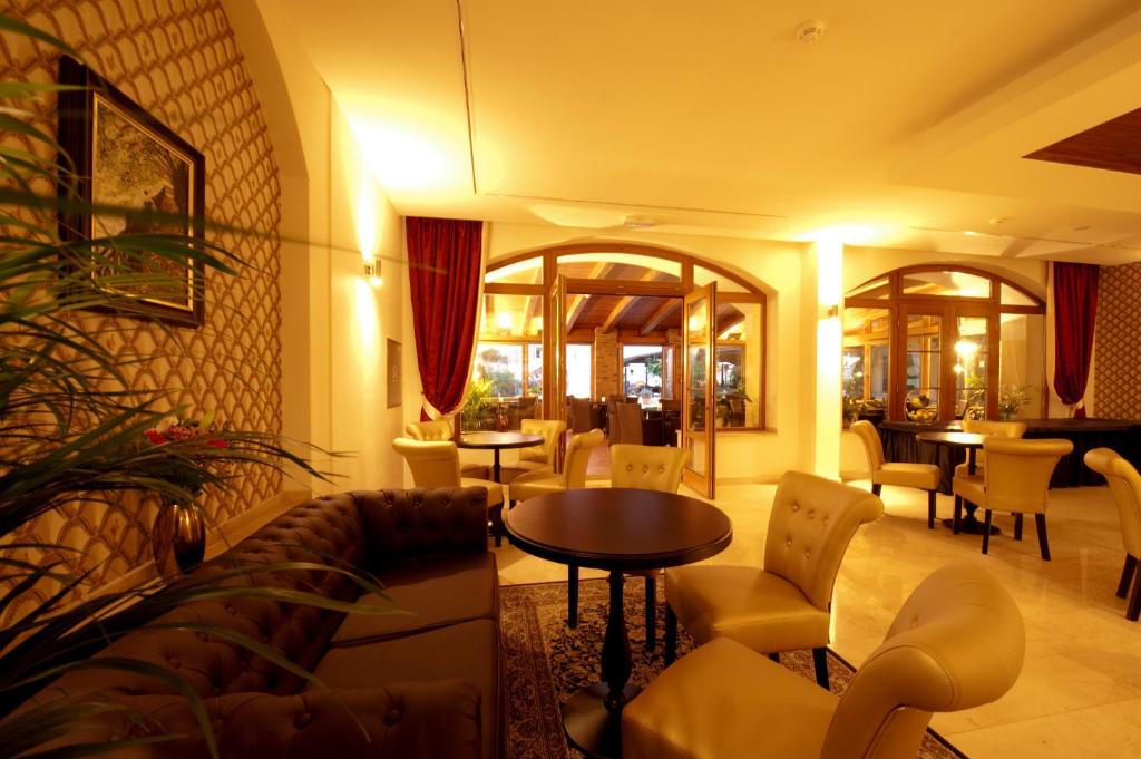 Posezení v ubytování Hotel Princess