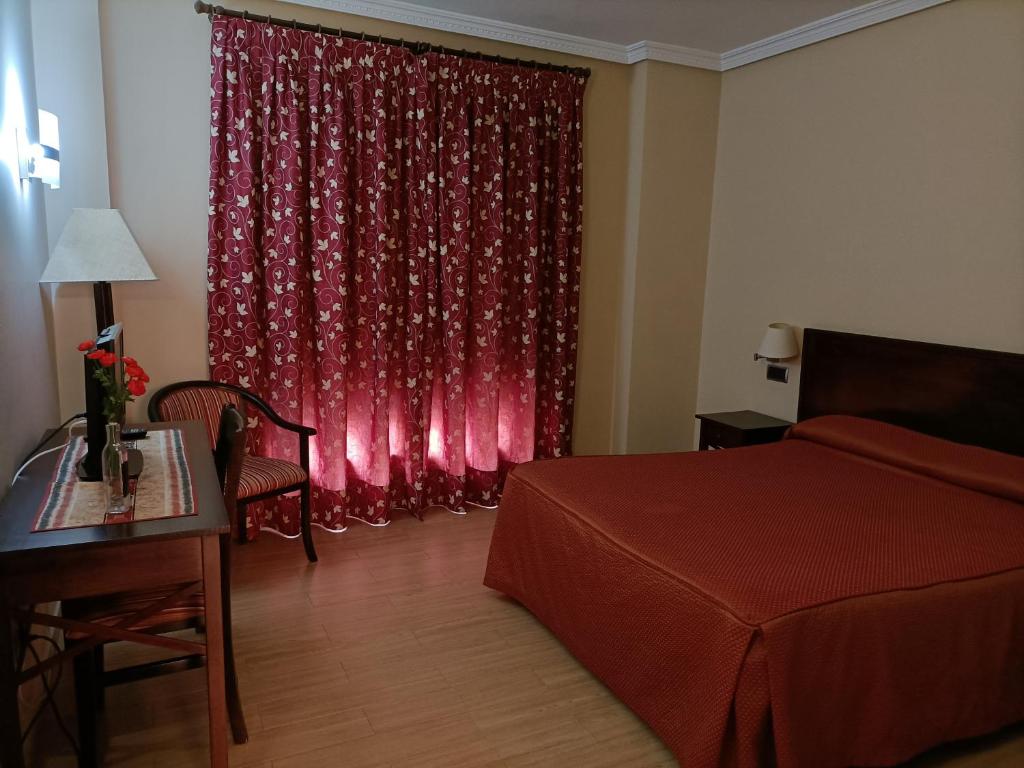 Hotel Rural El Jardin - Queen Kamer Met Spabad