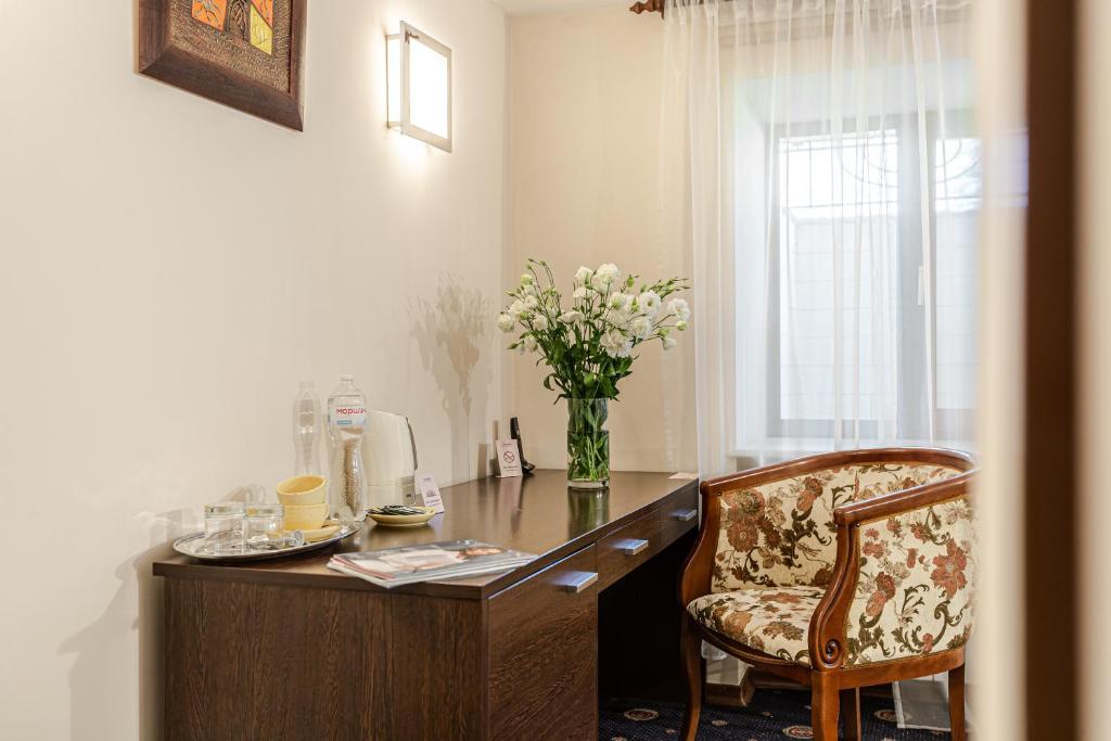 Fotografie z fotogalerie ubytování Incognito Boutique Hotel v Kyjevě
