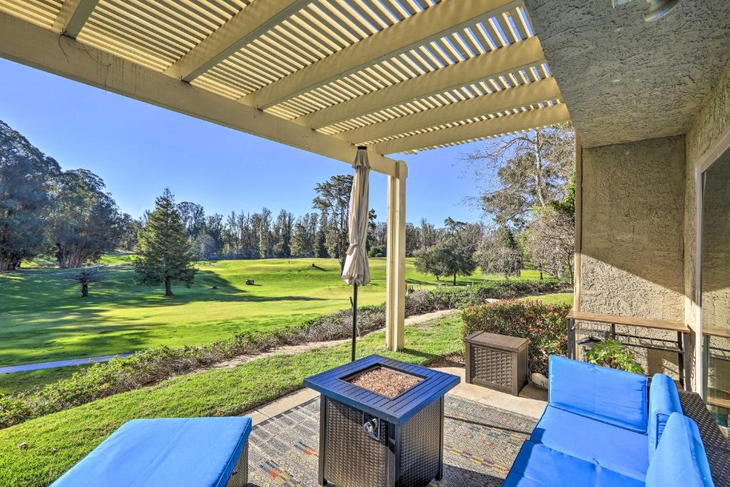Blacklake Resort Condo on 9th Fairway of The Lakes, Nipomo Updated