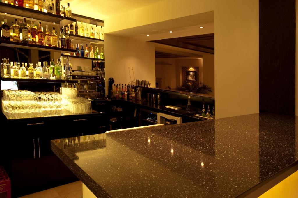 Lounge nebo bar v ubytování Hotel Princess