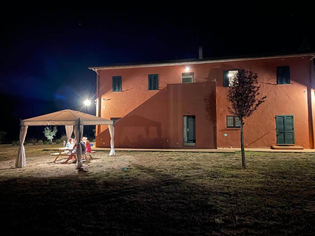 The building in which Az apartmant is located