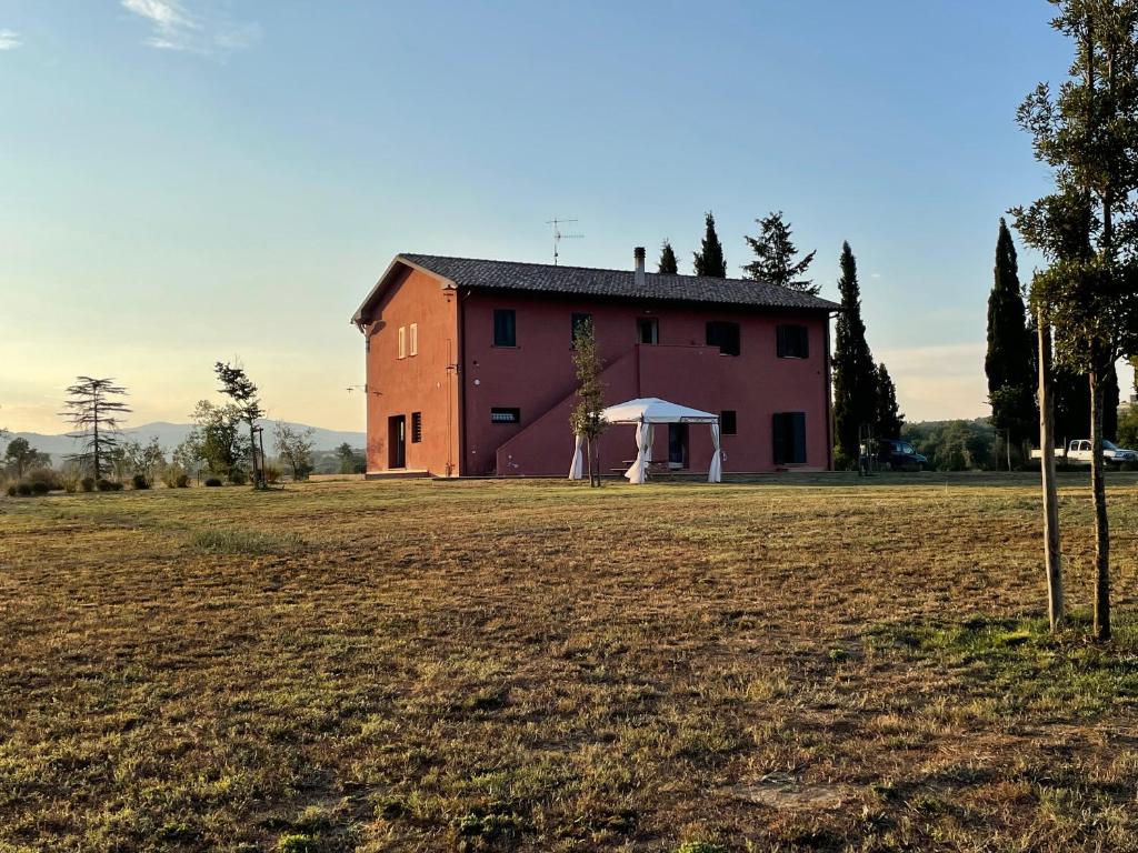 The building in which Az apartmant is located