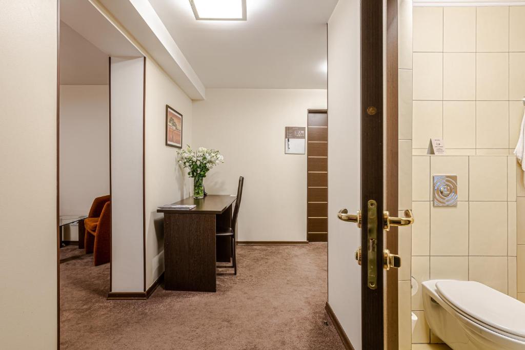 Koupelna v ubytování Incognito Boutique Hotel
