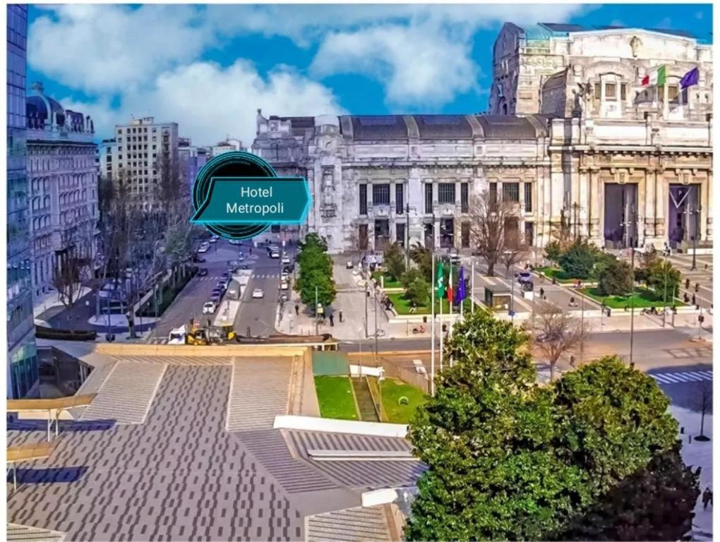 Fotografie z fotogalerie ubytování CSI Group - Hotel Metropoli v Miláně