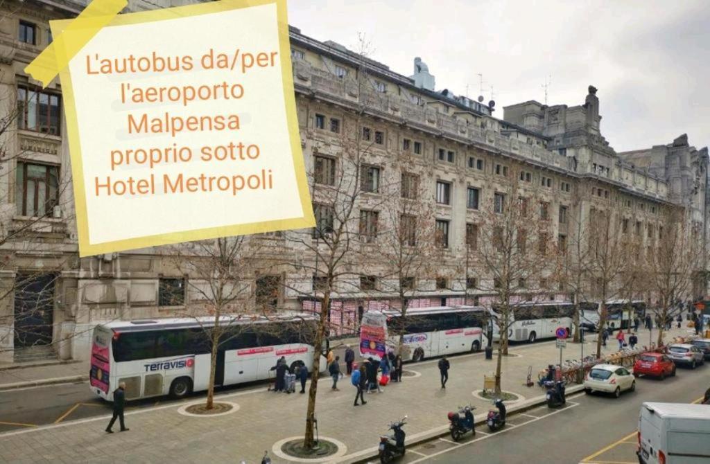 Hosté ubytování CSI Group - Hotel Metropoli