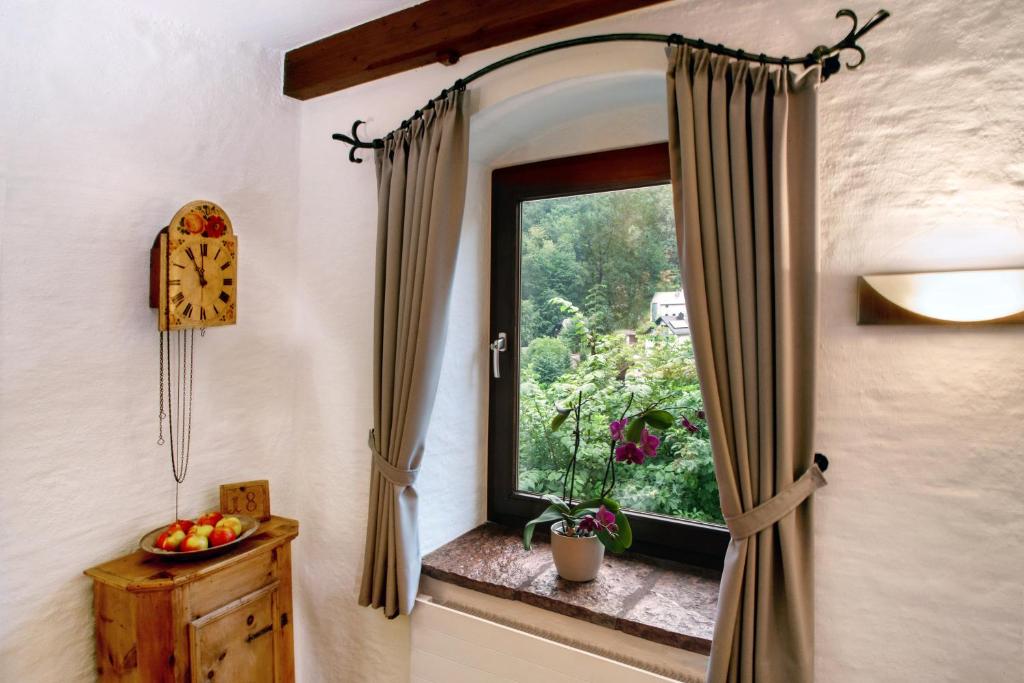 Zahrada ubytování Die Haslachmühle