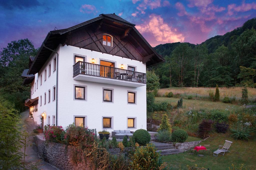 Nespecifikovaný výhled na hory nebo výhled na hory při pohledu z bed and breakfast
