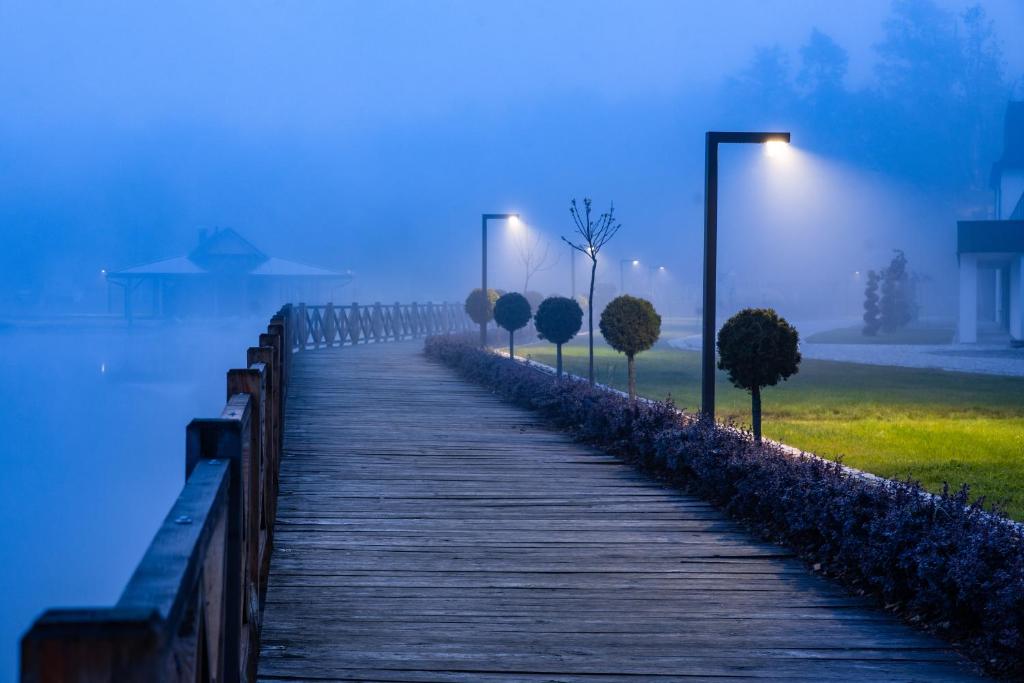 Fotografie z fotogalerie ubytování Dębowy Dwór v destinaci Ruda Różaniecka