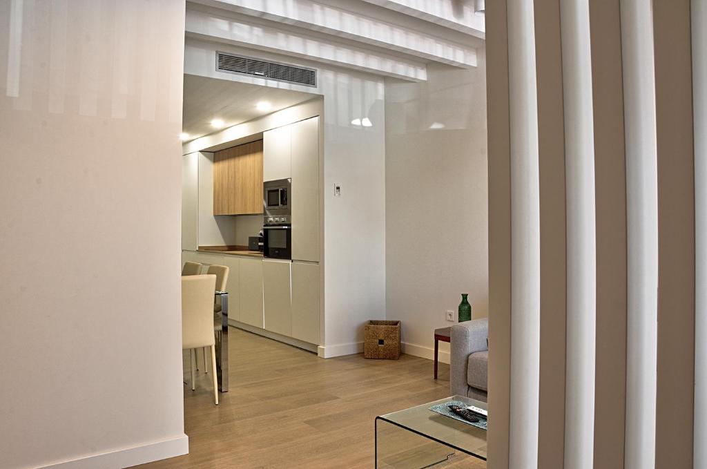 Kuchyň nebo kuchyňský kout v ubytování Apartamento de dos dormitorios en Triana