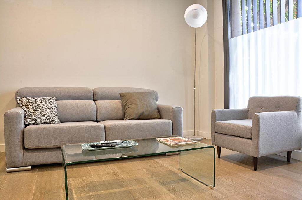 Posezení v ubytování Apartamento de dos dormitorios en Triana