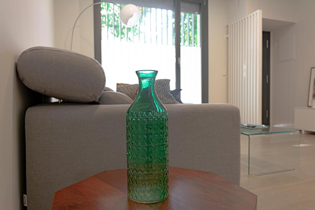 Posezení v ubytování Apartamento de dos dormitorios en Triana