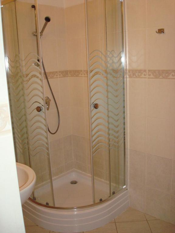 Łazienka w obiekcie Sport hotel POMI
