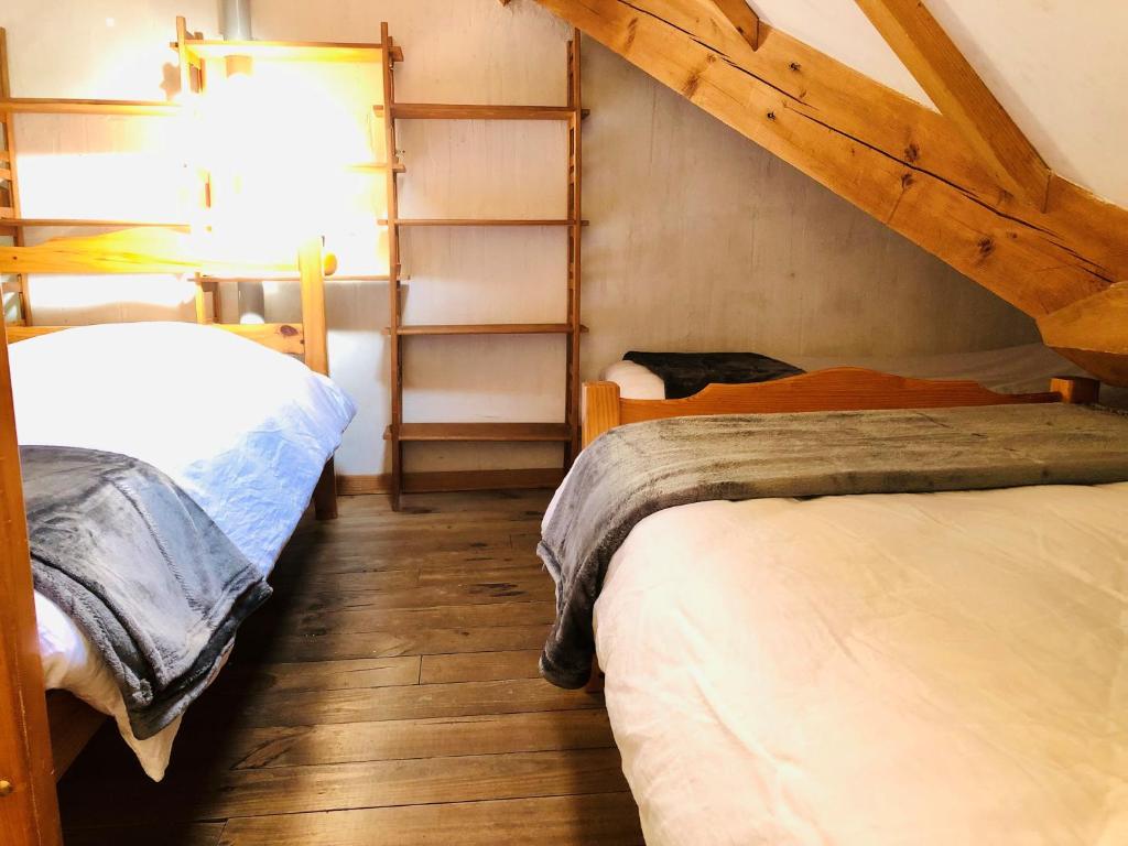 Gîte La Grange au Bois - Sala Familiar Con Baño Privado
