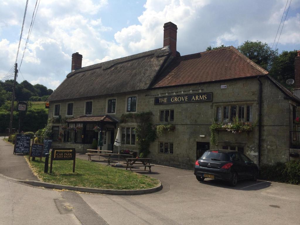 Gallery image of The Grove Arms, Ludwell in Shaftesbury