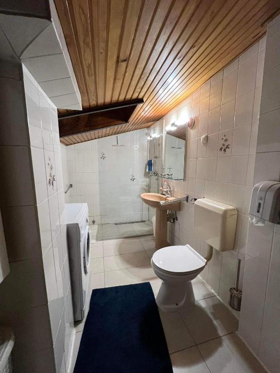 Koupelna v ubytování apartma "happy Scotts"
