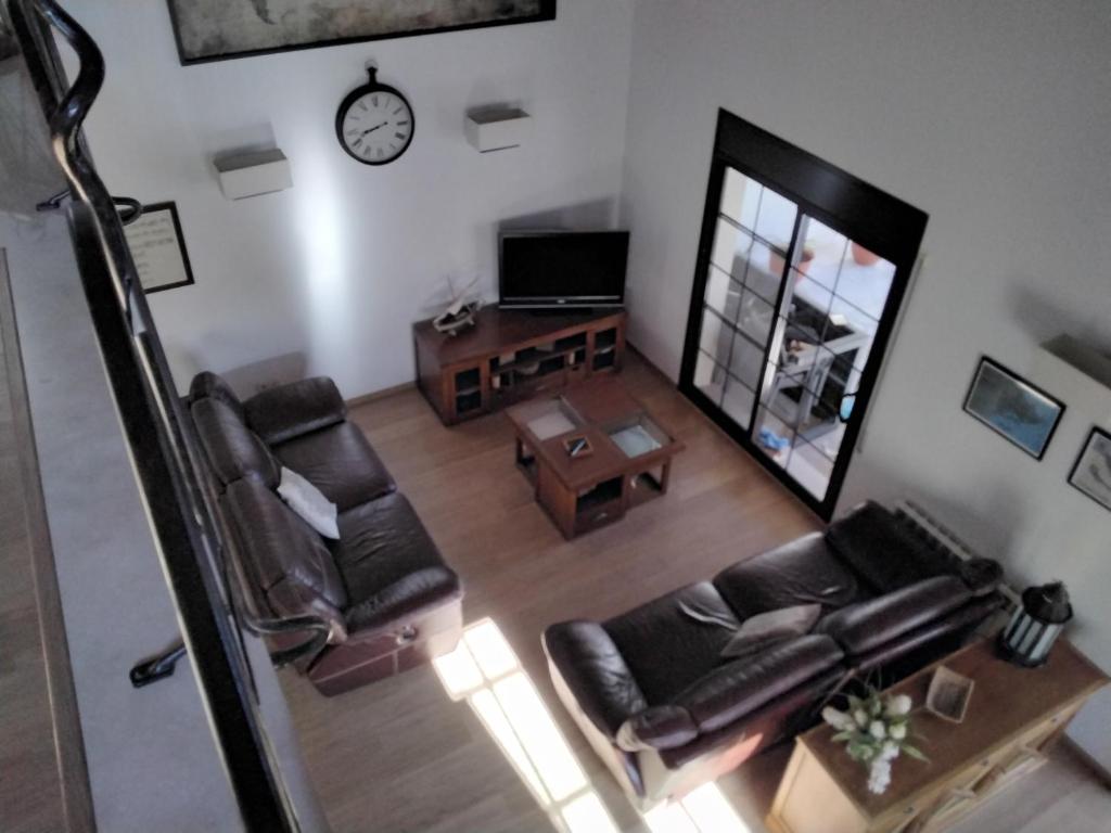 Posezení v ubytování Casa Paca