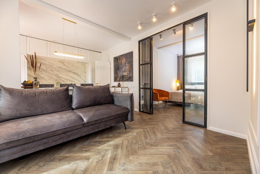 Posezení v ubytování N-22